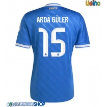 Maglie da calcio Real Madrid Arda Guler #15 Terza Maglia 2025-26 Manica Corta